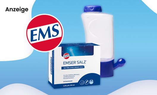 Befreit durchatmen mit Emser®